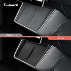 Silicone Wireless Charging Pad Mat Protector for Tesla Model Y Standard 2026+