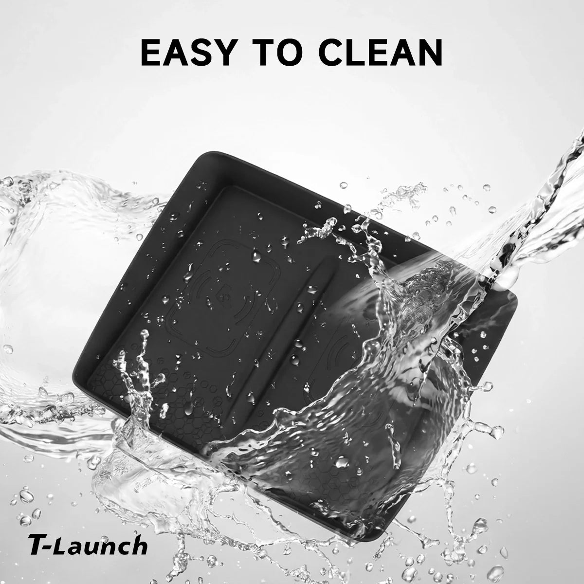 Silicone Wireless Charging Pad Mat Protector for Tesla Model Y Standard 2026+
