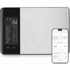 Smart Food Kitchen Scale with Nutritional Calculator Free App for Weight Loss | Nutritional Calculator, Macro Tracking