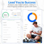 Smart Food Kitchen Scale with Nutritional Calculator Free App for Weight Loss | Nutritional Calculator, Macro Tracking