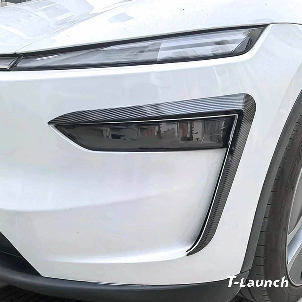 Split-Type Fog Light Trim Covers for Tesla Model Y L 2026+
