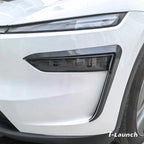 Split-Type Fog Light Trim Covers for Tesla Model Y L 2026+