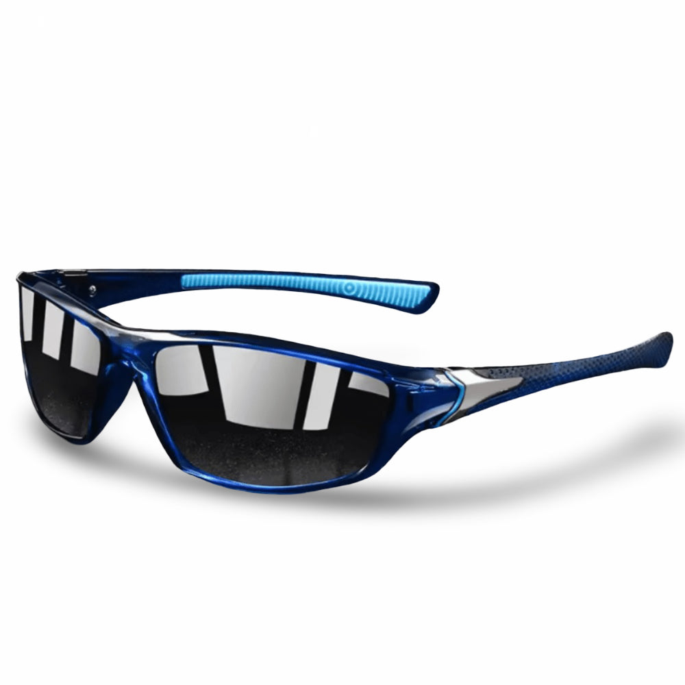 Sport Wraparound Sunglasses | Polarized UV400 Protection for Outdoor Activities | Secure Fit for Clarity and Comfort
