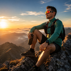 Sport Wraparound Sunglasses | Polarized UV400 Protection for Outdoor Activities | Secure Fit for Clarity and Comfort
