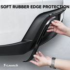 Stainless Steel Front & Rear Bumper Protection Trim for Tesla Model Y L 2026+