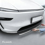 Stainless Steel Front & Rear Bumper Protection Trim for Tesla Model Y L 2026+