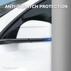 Stainless Steel Side Mirror Anti-Scratch Edge Protector Trim for Tesla Model Y Juniper 2025+/Model Y L 2026+