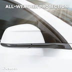 Stainless Steel Side Mirror Anti-Scratch Edge Protector Trim for Tesla Model Y Juniper 2025+/Model Y L 2026+