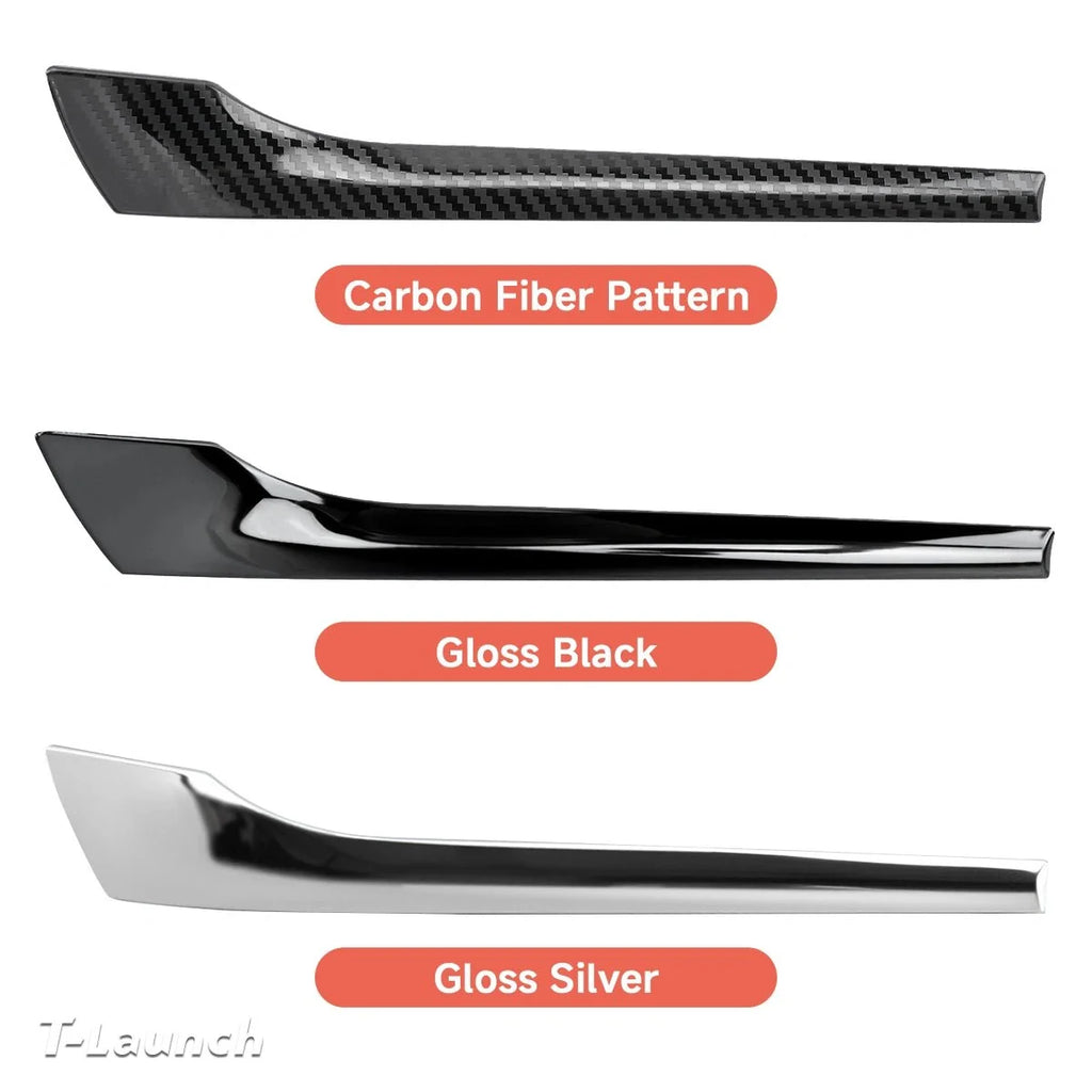 Stainless Steel Side Mirror Anti-Scratch Edge Protector Trim for Tesla Model Y Juniper 2025+/Model Y L 2026+