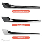 Stainless Steel Side Mirror Anti-Scratch Edge Protector Trim for Tesla Model Y Juniper 2025+/Model Y L 2026+