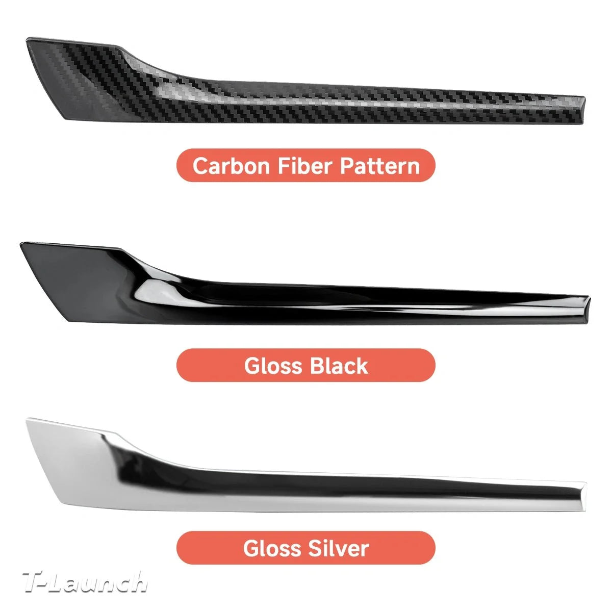 Stainless Steel Side Mirror Anti-Scratch Edge Protector Trim for Tesla Model Y Juniper 2025+/Model Y L 2026+