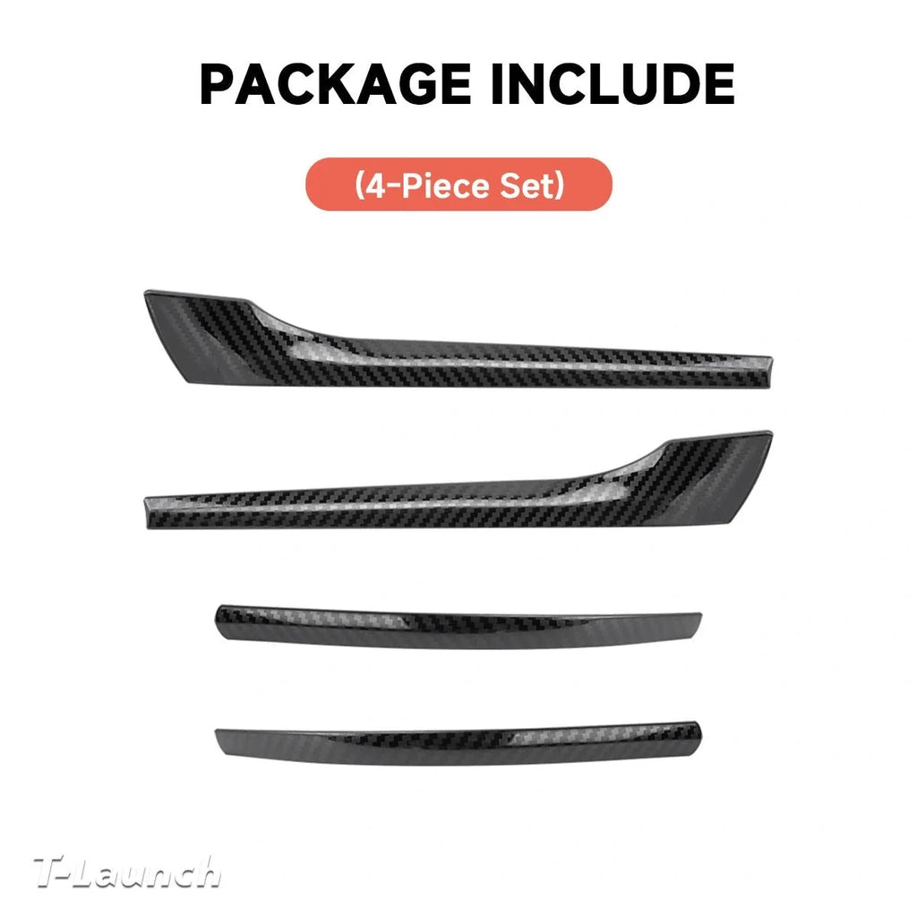 Stainless Steel Side Mirror Anti-Scratch Edge Protector Trim for Tesla Model Y Juniper 2025+/Model Y L 2026+