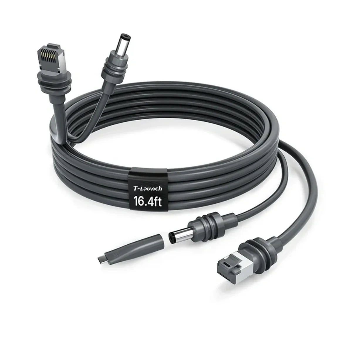 Starlink Mini Cable - 2-in-1 Ethernet & Power, RJ45 & DC