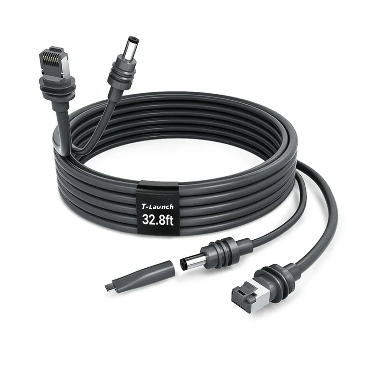 Starlink Mini Cable - 2-in-1 Ethernet & Power, RJ45 & DC