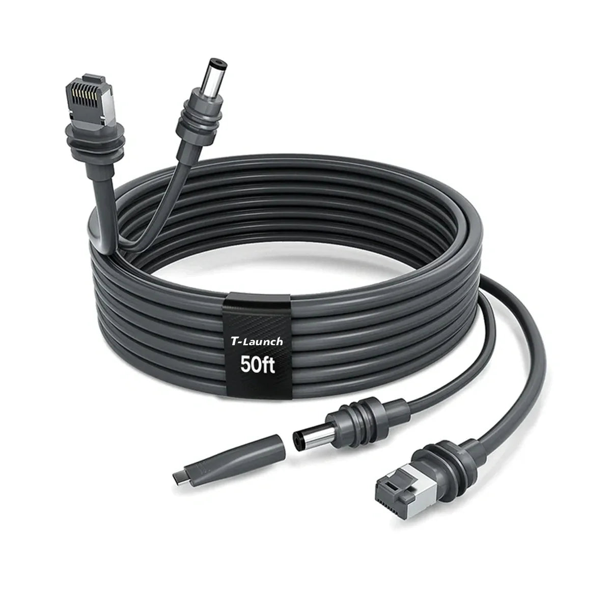 Starlink Mini Cable - 2-in-1 Ethernet & Power, RJ45 & DC