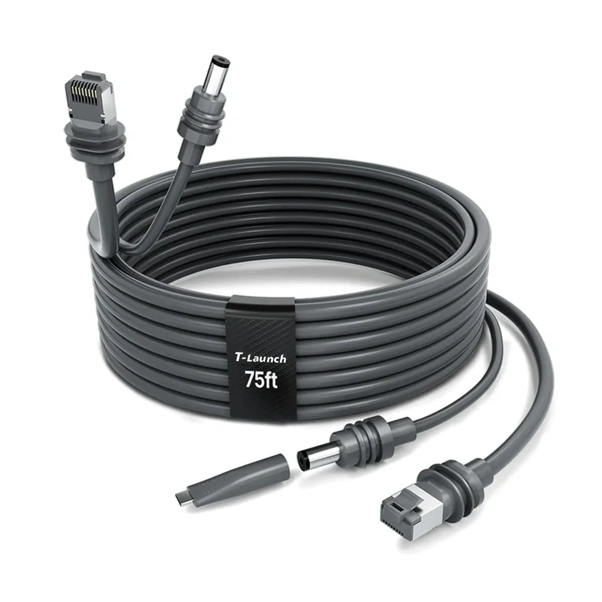 Starlink Mini Cable - 2-in-1 Ethernet & Power, RJ45 & DC