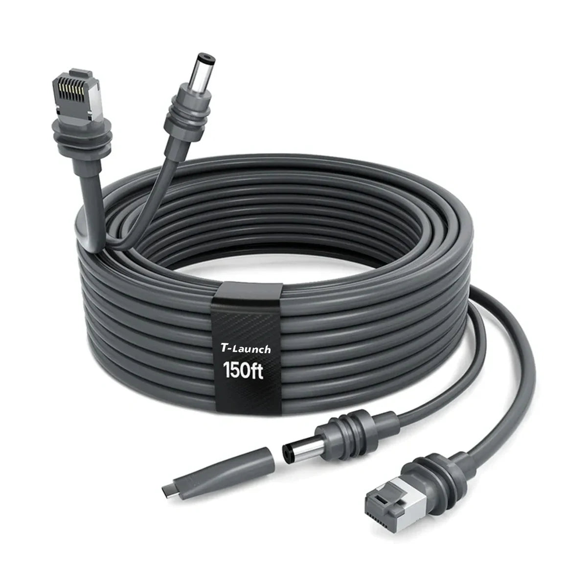 Starlink Mini Cable - 2-in-1 Ethernet & Power, RJ45 & DC