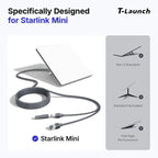 Starlink Mini Cable - 2-in-1 Ethernet & Power, RJ45 & DC