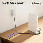 Starlink Mini Cable - 2-in-1 Ethernet & Power, RJ45 & DC
