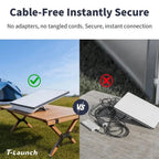 Starlink Mini Power Bank - Clip-on Portable Battery