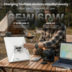 Starlink Mini Power Bank - Clip-on Portable Battery