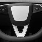 ABS Steering Wheel Center & V-Shape Trim for Tesla Model 3 Highland Standard 2025+