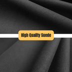 Anti-Slip Suede Steering Wheel Cover for Tesla Model Y L 2026+