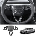Steering Wheel Panel Decor Cover Trim for Tesla Model Y/Y L 2025+