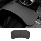 Nappa Leather Foldable Steering Wheel Table for Tesla Model 3/Y