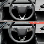 ABS Steering Wheel Trim Cover Kit for Tesla Model Y Juniper 2025+