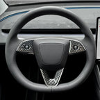 ABS Steering Wheel Trim Cover Kit for Tesla Model Y Juniper 2025+