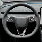 ABS Steering Wheel Trim Cover Kit for Tesla Model Y Juniper 2025+