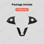 ABS Steering Wheel Trim Cover Kit for Tesla Model Y Juniper 2025+