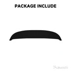 Suede Dashboard Sunshade & Anti-Glare Mat for Tesla Model Y L 2026+