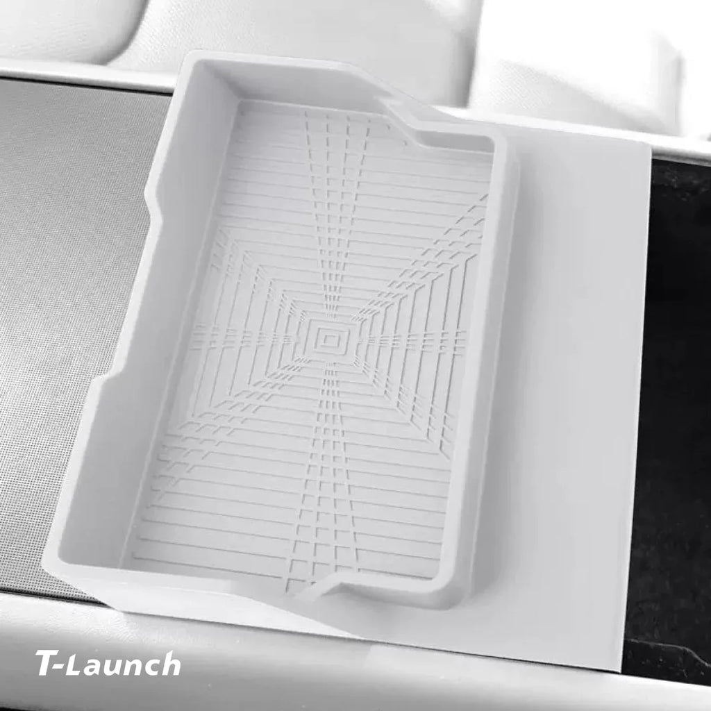 Center Console Sunglasses Storage Tray for Tesla Model 3/Y/Y L 2024+