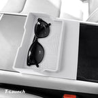 Center Console Sunglasses Storage Tray for Tesla Model 3/Y/Y L 2024+
