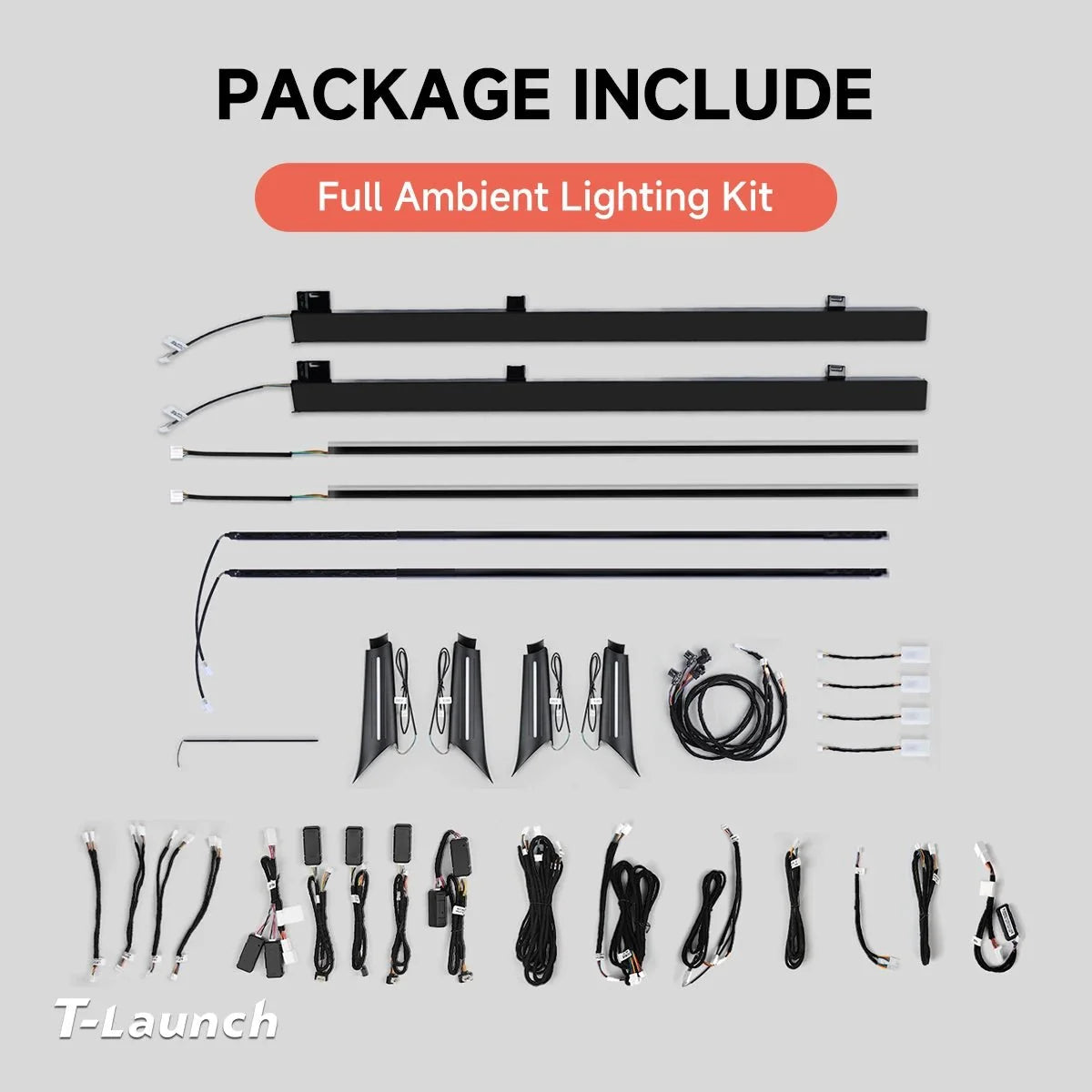 Sunroof Ambient Lighting Kit for Tesla Model Y Juniper 2025+