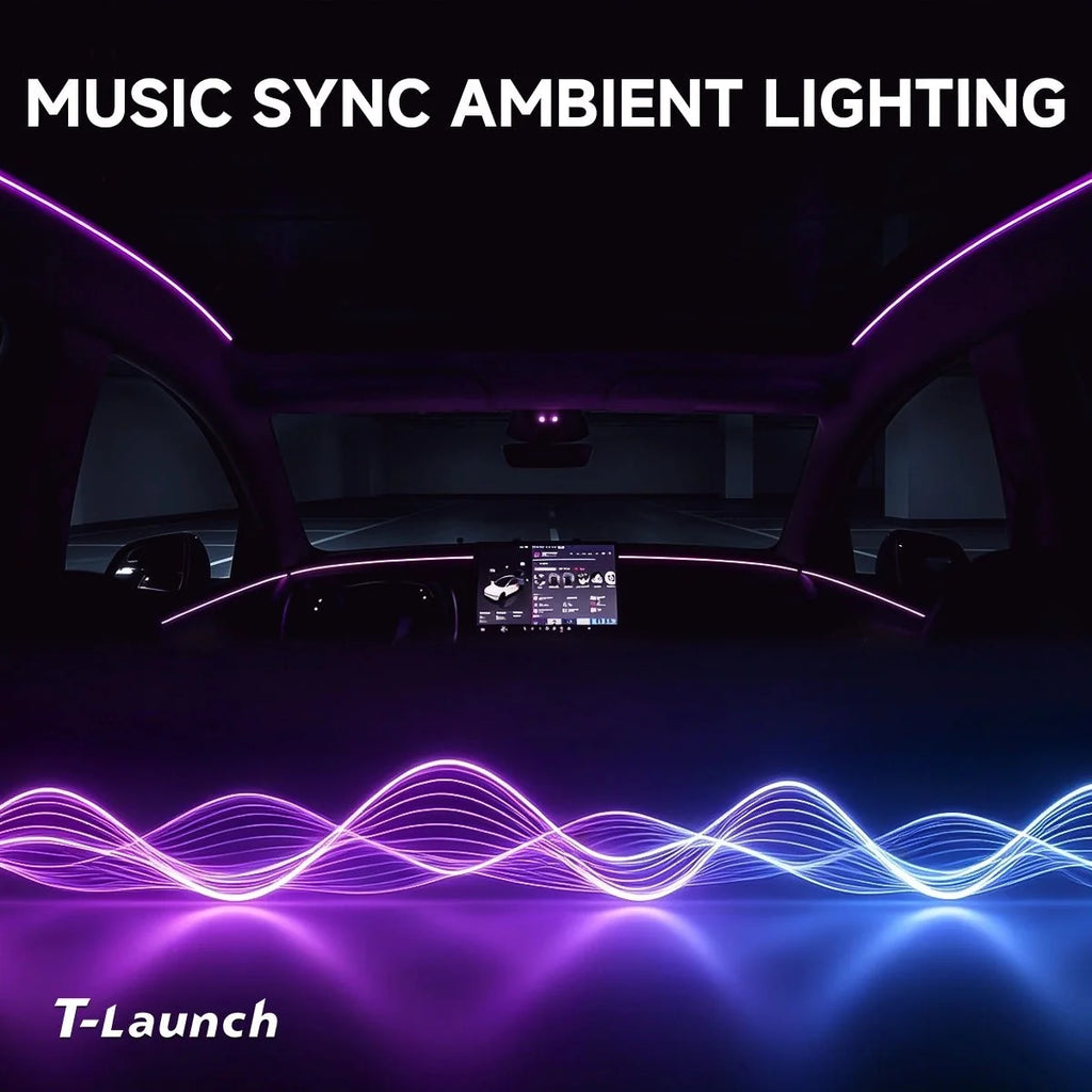 Sunroof Ambient Lighting Kit for Tesla Model Y Juniper 2025+