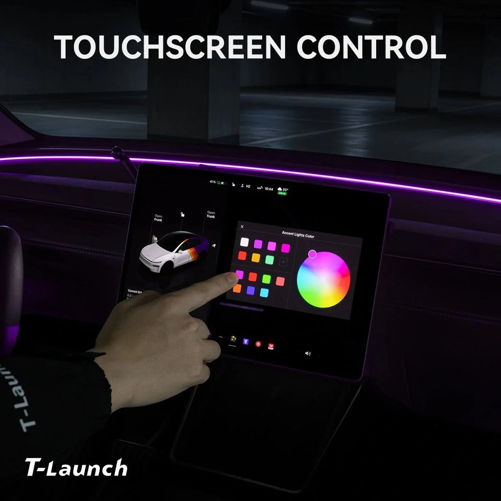 Sunroof Ambient Lighting Kit for Tesla Model Y Juniper 2025+