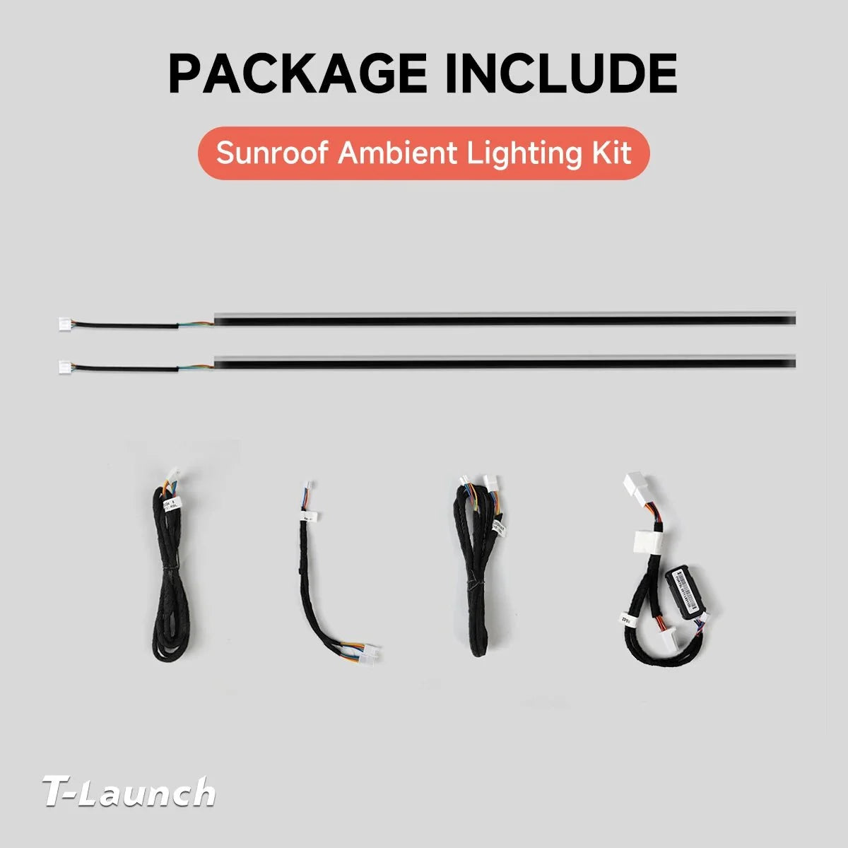 Sunroof Ambient Lighting Kit for Tesla Model Y Juniper 2025+