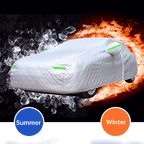 Model S/X/3/Y Upgrade Full Cover Thickened Outdoor Car Cover for Tesla