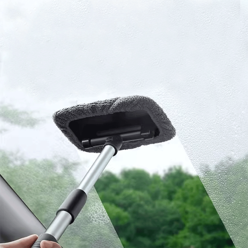 Model Y/3/S/X/Cybertruck Windshield Defogger Brush /Glass Cleaning Brush for Tesla