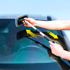 Model Y/3/S/X/Cybertruck Windshield Defogger Brush /Glass Cleaning Brush for Tesla