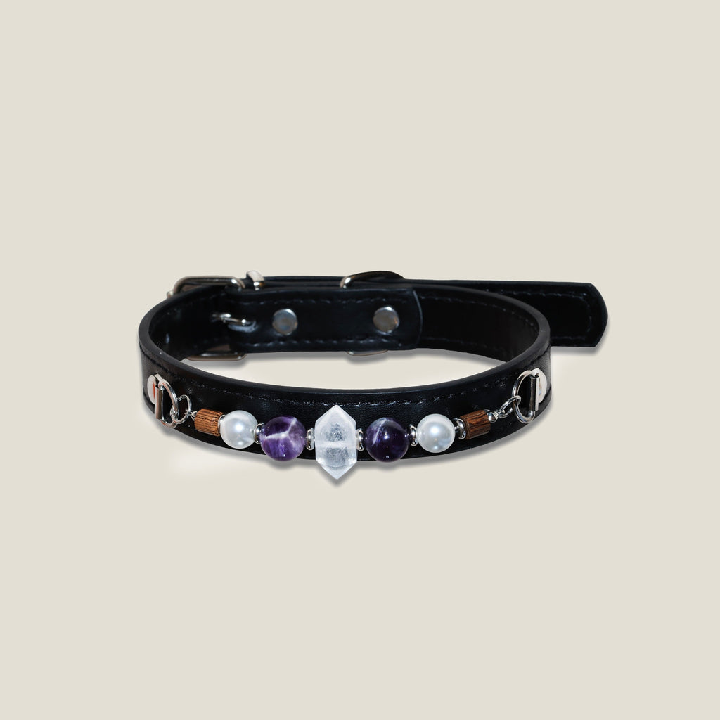 THE AURA CRYSTAL COLLAR