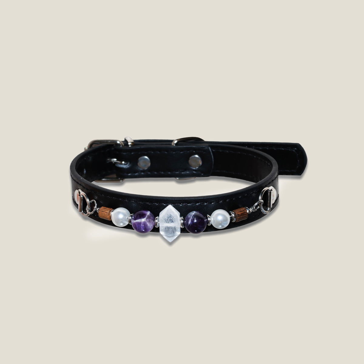 THE AURA CRYSTAL COLLAR
