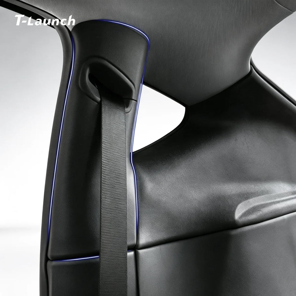 TPE C-Pillar Protector Cover for Tesla Model Y Juniper 2025+