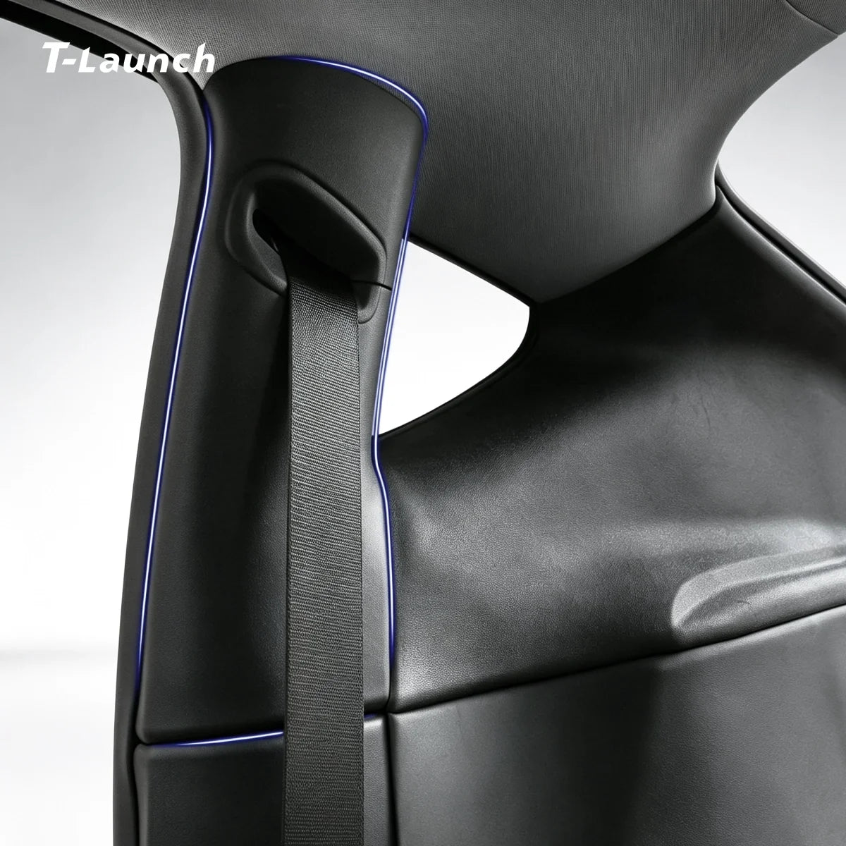 TPE C-Pillar Protector Cover for Tesla Model Y Juniper 2025+