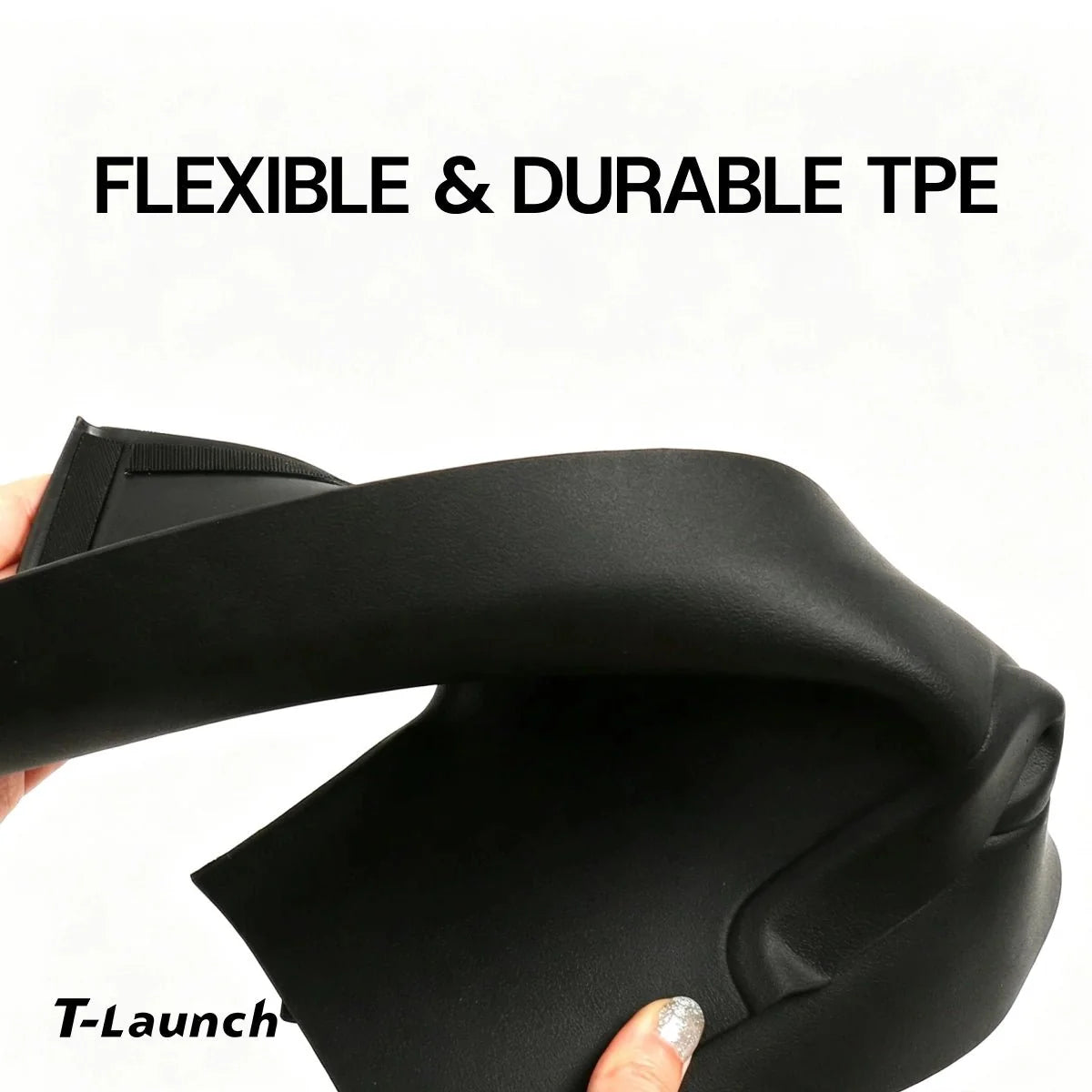 TPE C-Pillar Protector Cover for Tesla Model Y Juniper 2025+