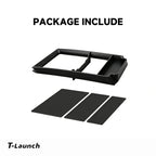 TPE Center Console Organizer Tray for Tesla Model Y Juniper / Model 3 Highland / Model YL