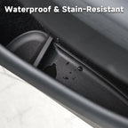 TPE Door Storage & Cup Holder Mats for Tesla Model Y Juniper 2025+